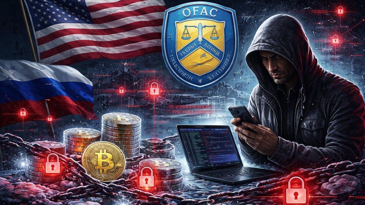 Američke sankcije ruskom posredniku povezane s kripto financiranim kibernetičkim krađama