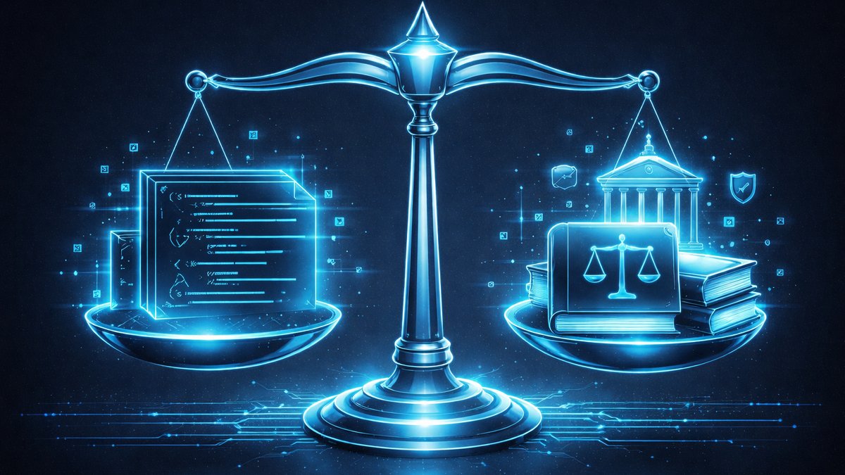 Vaga s kodom i zakonom kao metafora regulatorne ravnoteže