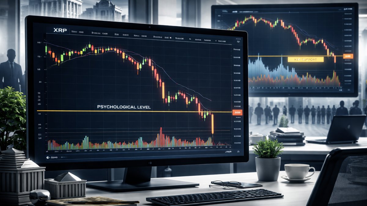 Vizualni prikaz rizika za XRP investitore