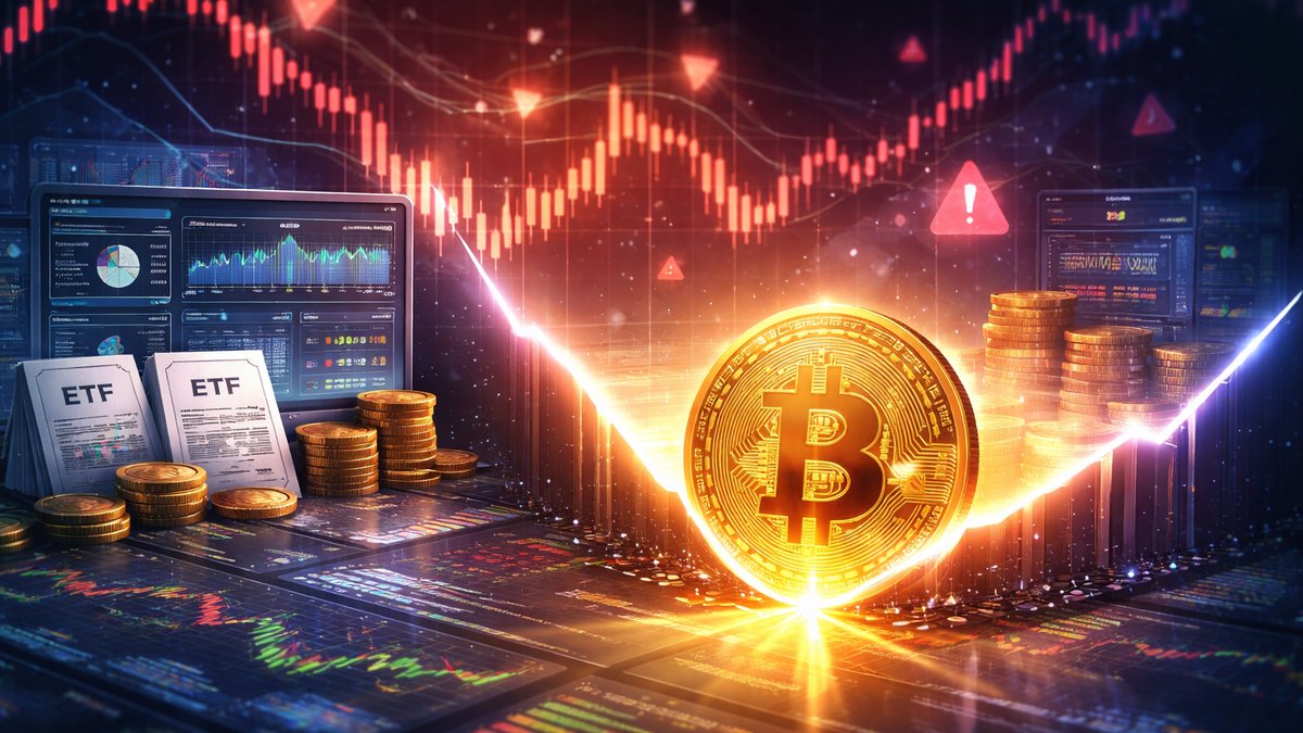 grafikon cijene bitcoina tijekom naglog pada na tržištu