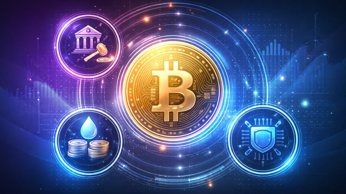 Ilustracija koja prikazuje regulatorni, likvidnosni i tehnički rizik za GEMI token