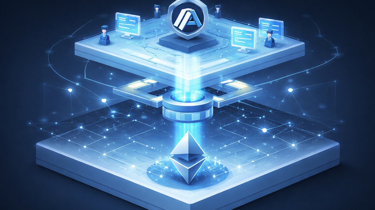 Arbitrum rollup arhitektura