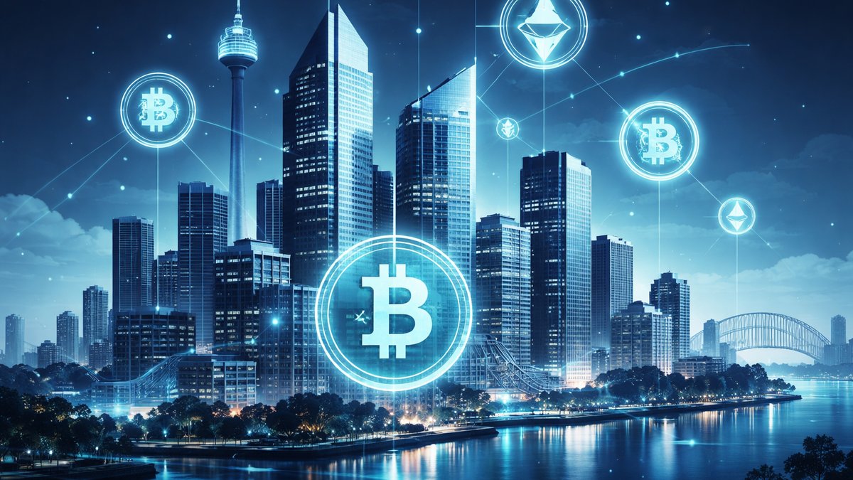 Australski financijski centar i kriptovalute