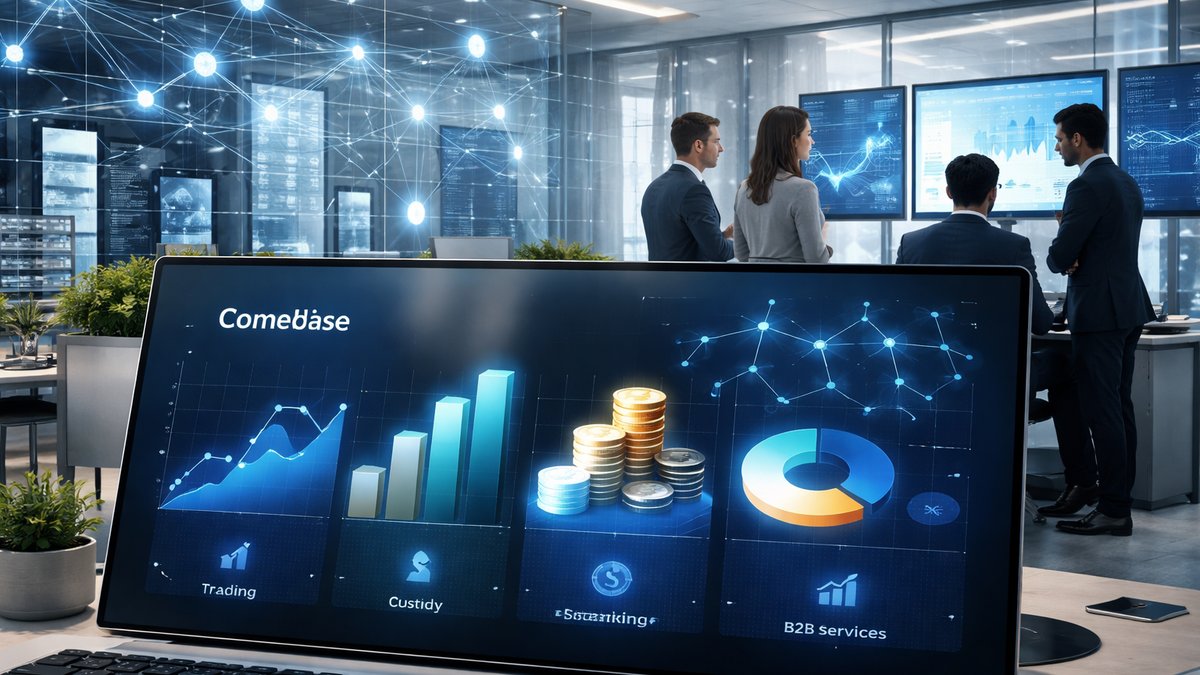 Struktura prihoda Coinbase ekosustava