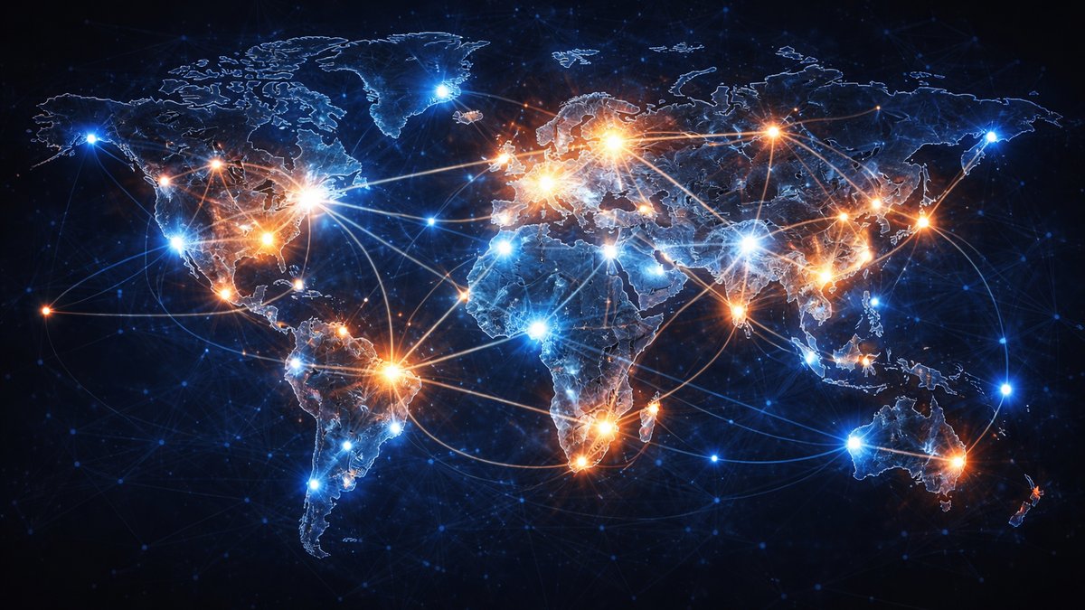 Globalna mreža Bitcoin Lightning čvorova
