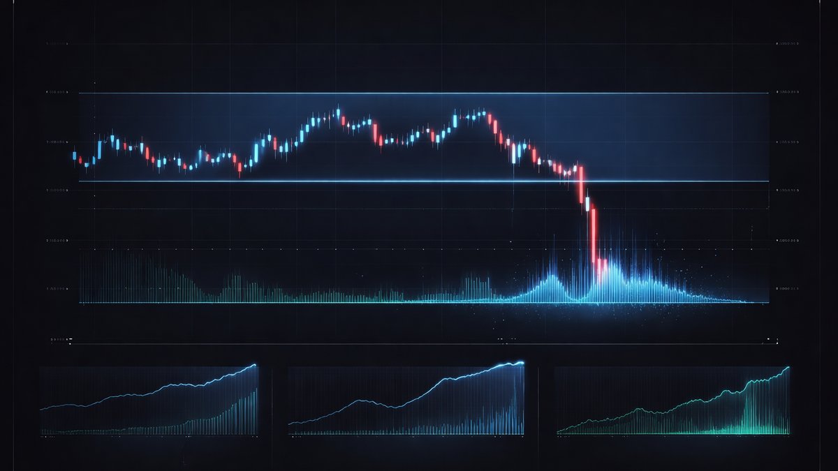 Tehnička analiza raspona cijene bitcoina
