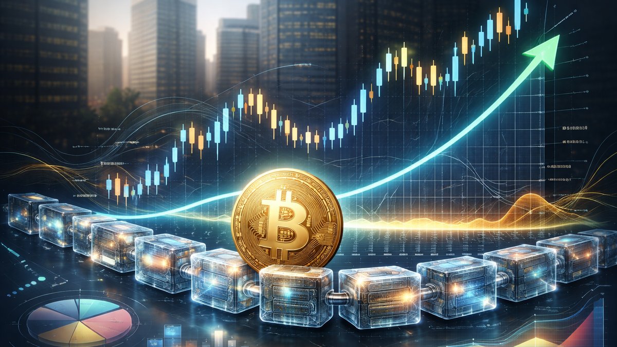 On-chain dashboard s metrikama Bitcoina