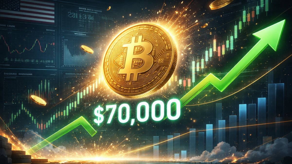 Graf cijene Bitcoina naglo raste iz nedavnog pada