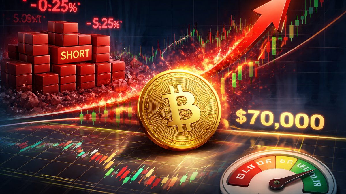 Graf prikazuje ekstreman rast Bitcoin short pozicija nakon dna 2024.