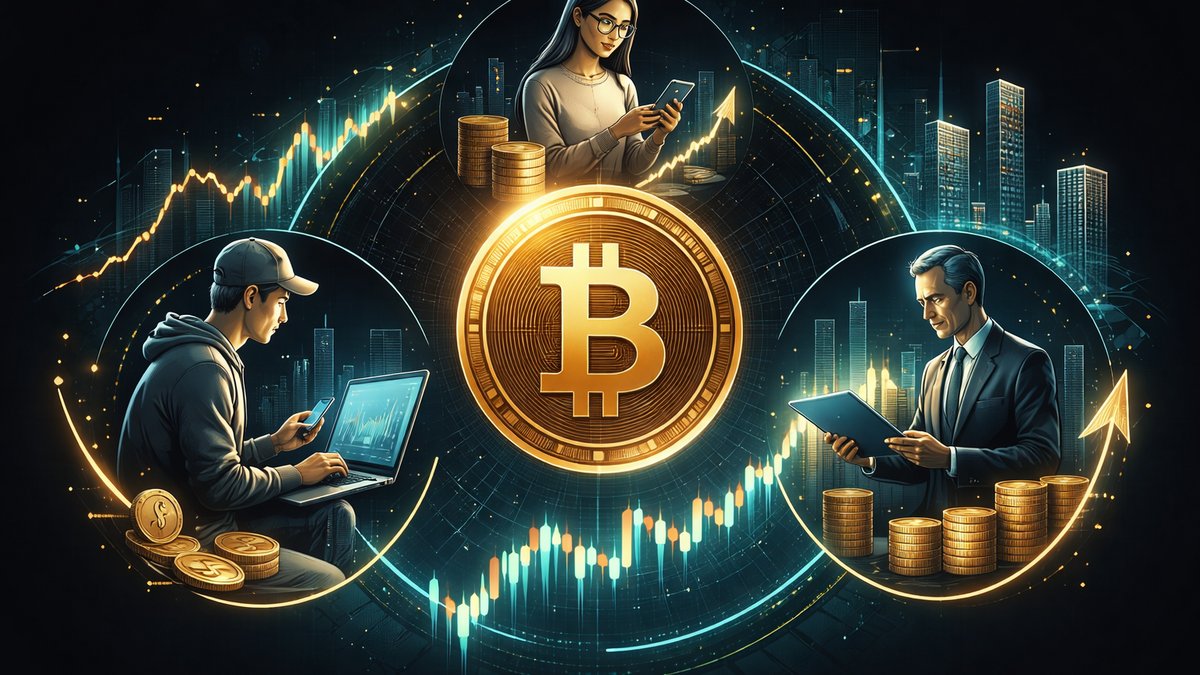 Tipovi investitora u Bitcoinu
