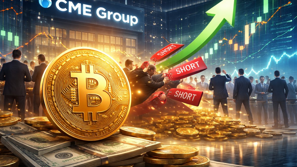 Trgovac analizira bitcoin grafikon rasta cijene na velikom ekranu