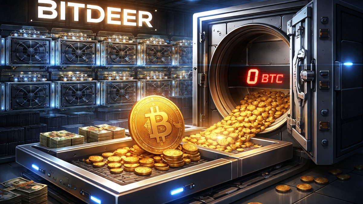 Rudarska tvrtka Bitdeer prodaje sve svoje preostale bitcoin rezerve