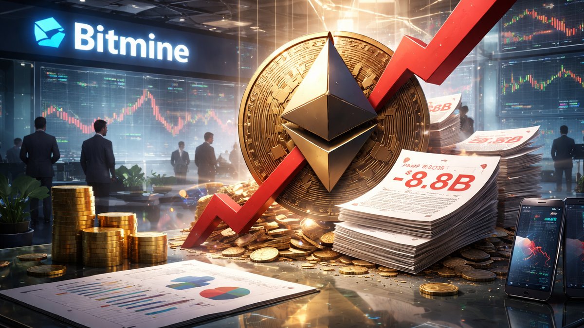 Investitori promatraju pad Ethera i gubitke Bitmine na ekranu