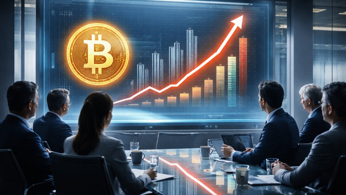 Dijagram izračuna rizikom ponderirane imovine za Bitcoin