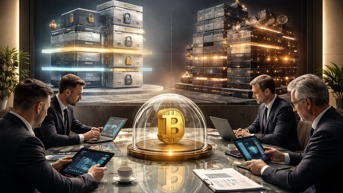 Kompanija koristi Bitcoin riznicu kroz bankarske usluge