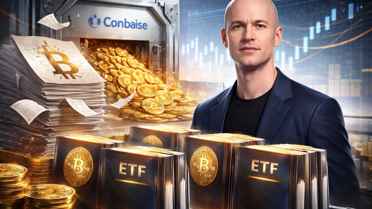 Brian Armstrong govori o potpunoj pokrivenosti Bitcoin ETF-ova