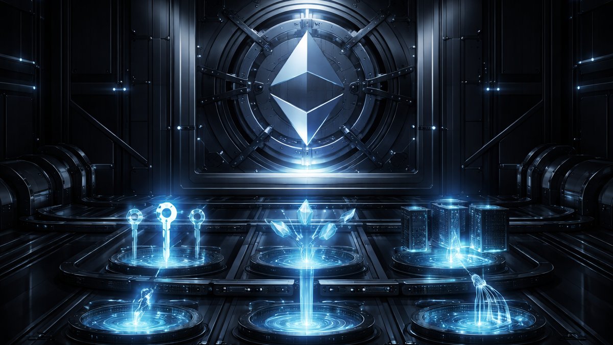 Dijagram arhitekture Ethereum riznice