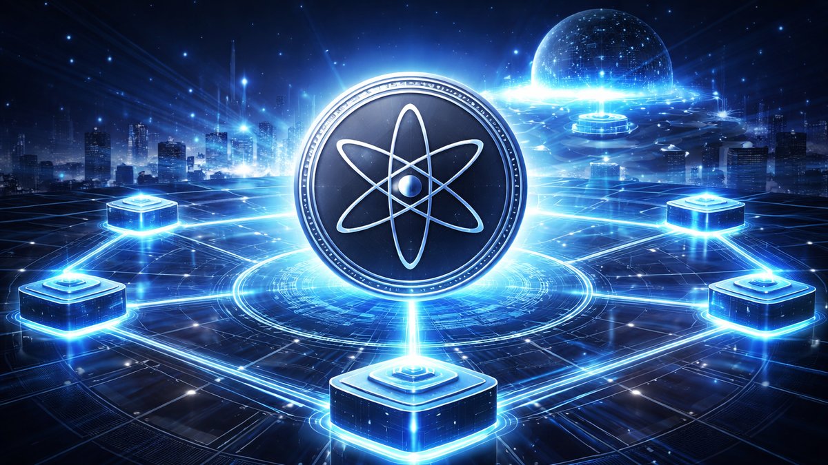 vizualni prikaz Cosmos mreže i interoperabilnih blockchainova