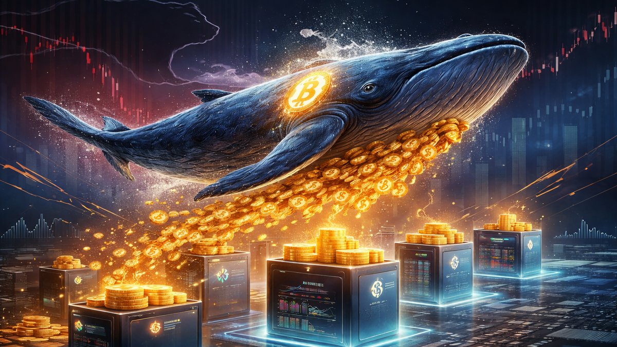 Grafikon priljeva bitcoin kitova na kripto burze tijekom bear tržišta