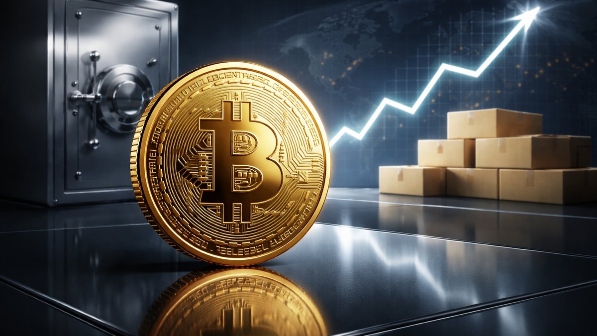 Vizualni prikaz plana akumulacije Bitcoina