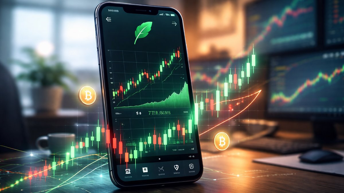 Robinhood aplikacija i volatilni grafovi cijena