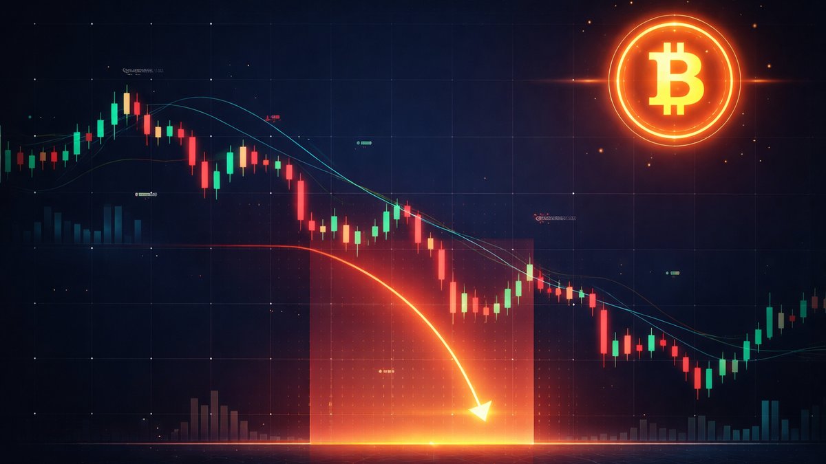 Grafikon volatilnosti cijene Bitcoina