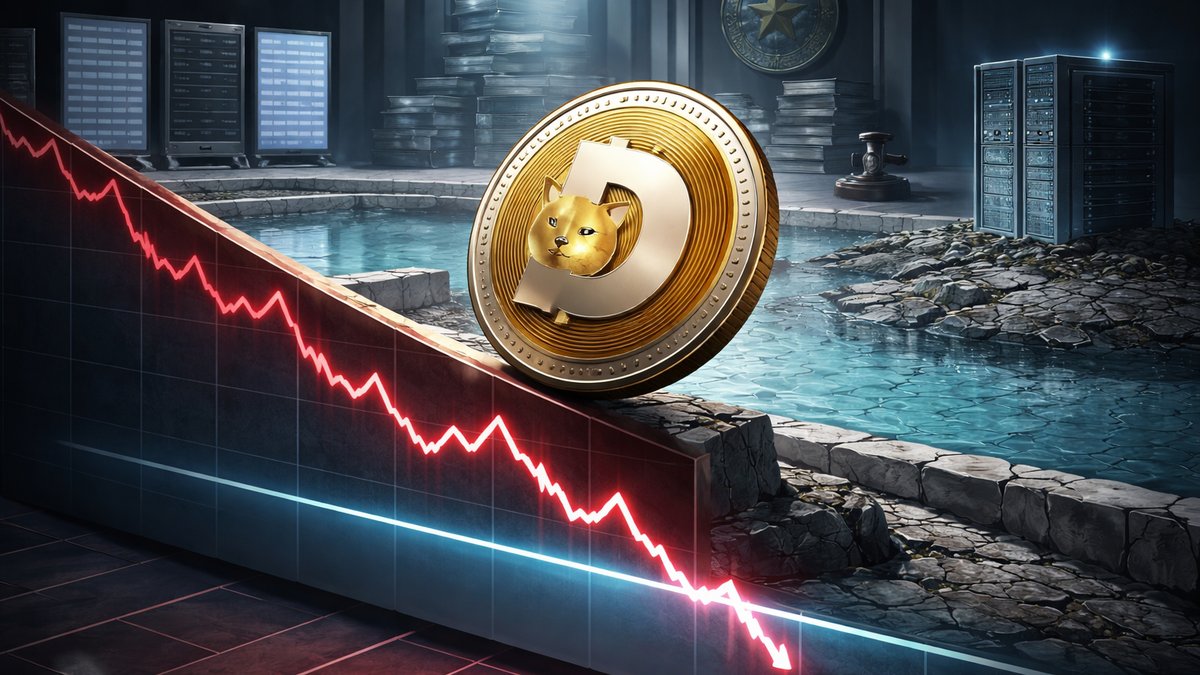 Dijagram rizika za Dogecoin