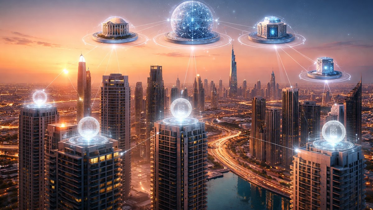 Investitori gledaju podatke o tokeniziranim nekretninama