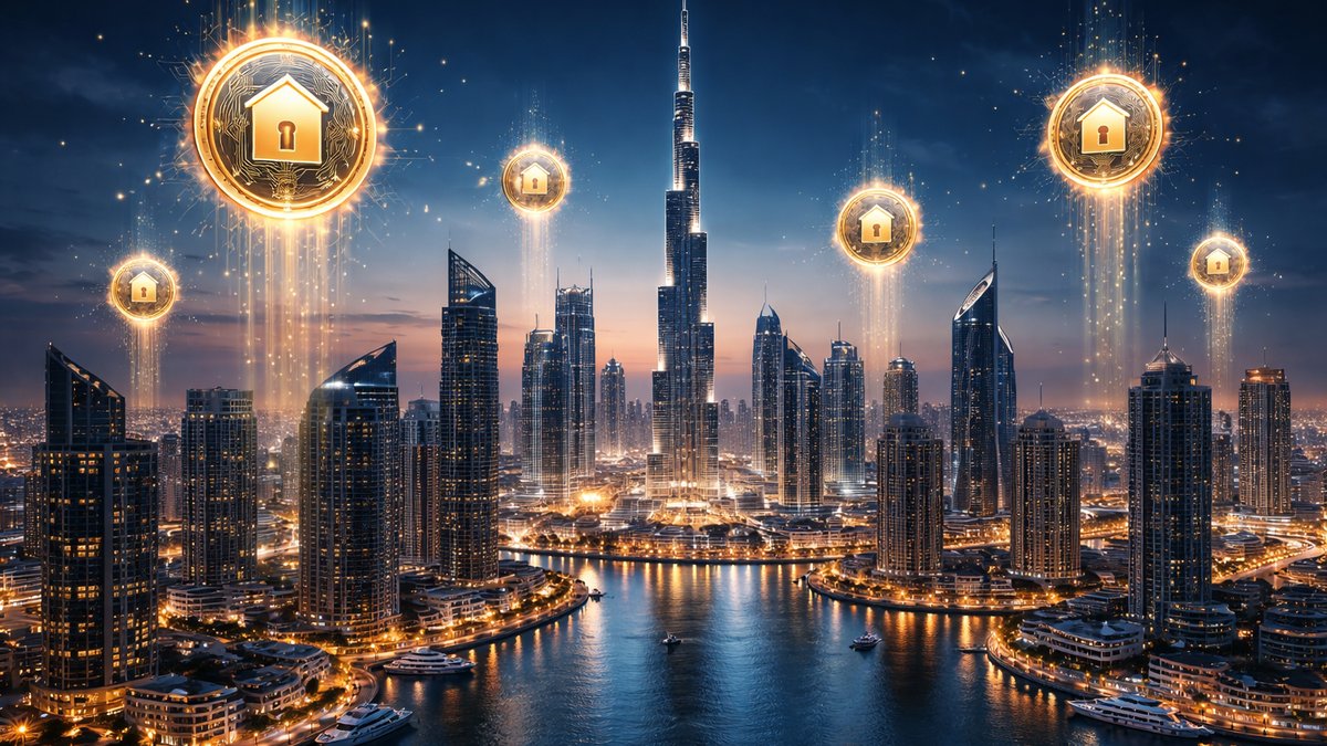 Tokenizirane nekretnine u Dubaiju