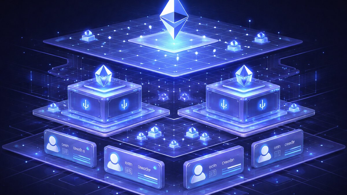 Dijagram ENS-a na Ethereum mainnetu