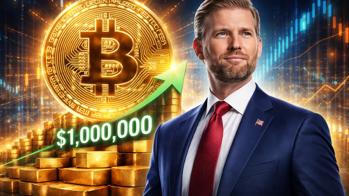 Eric Trump govori o rastu Bitcoina na konferenciji
