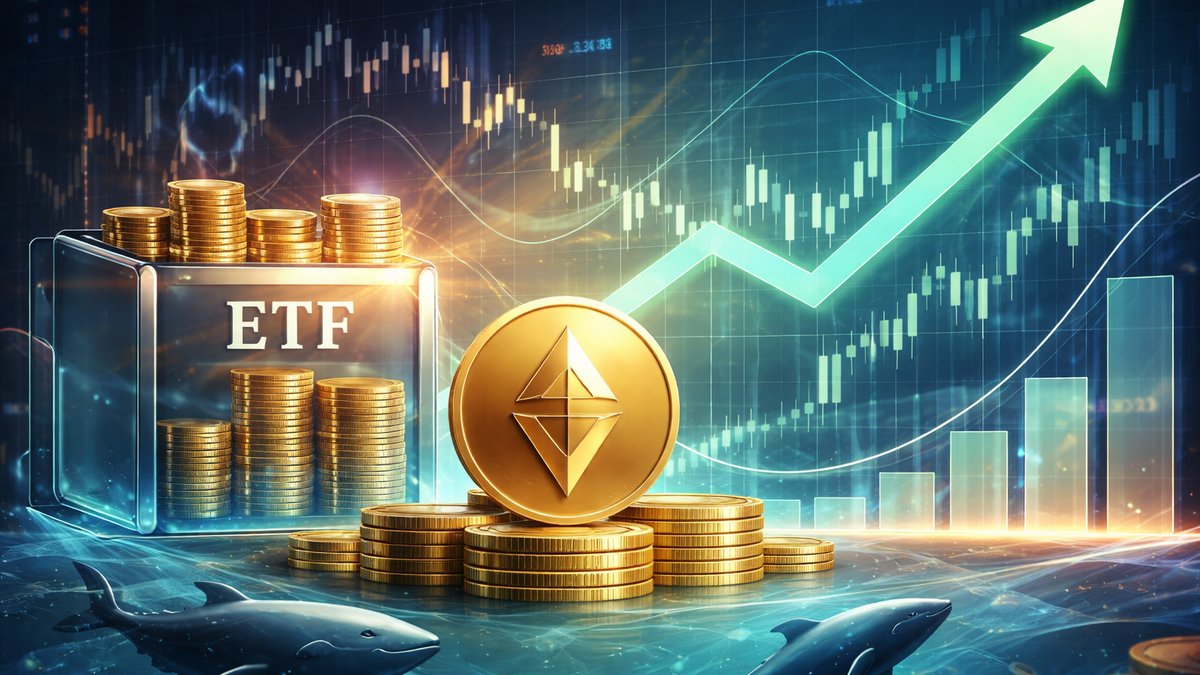Investitor analizira rast Ethereum ETF-ova i potencijal cijene ETH-a