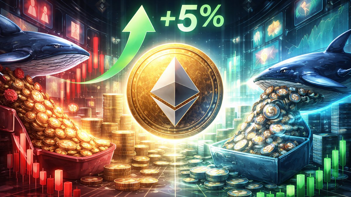 grafikon cijene ethereuma uz bikovski i medvjeđi sentiment ulagača