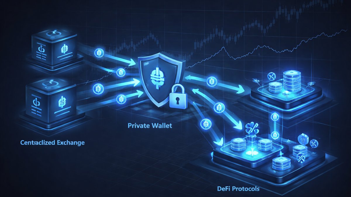 Dijagram tokova Ethereuma s burzi prema akumulaciji