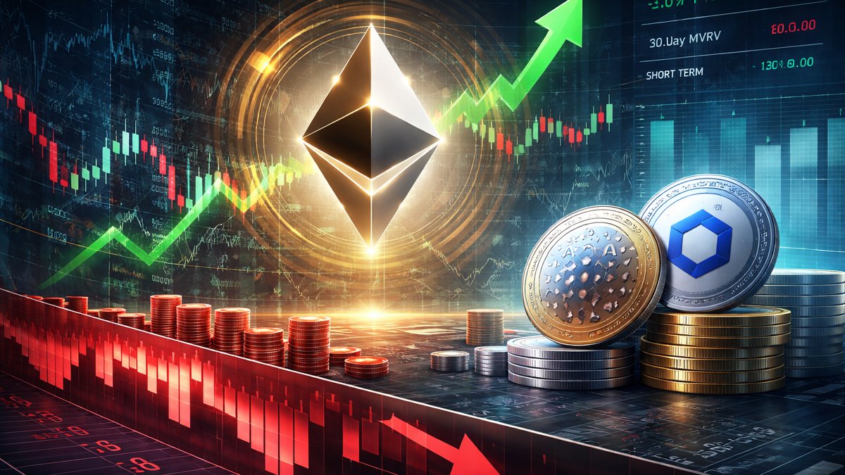 Graf cijene Ethereuma uz nervozne ulagače koji promatraju tržište
