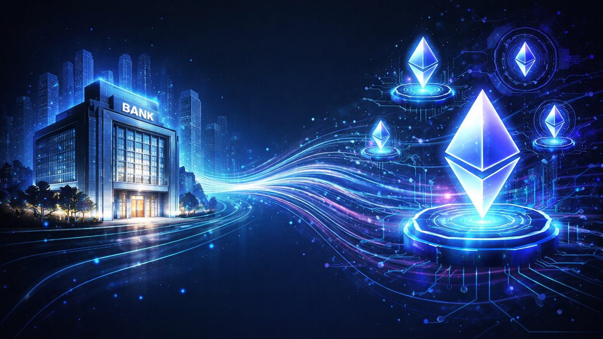 Hibrid između Ethereuma i tradicionalnih banaka