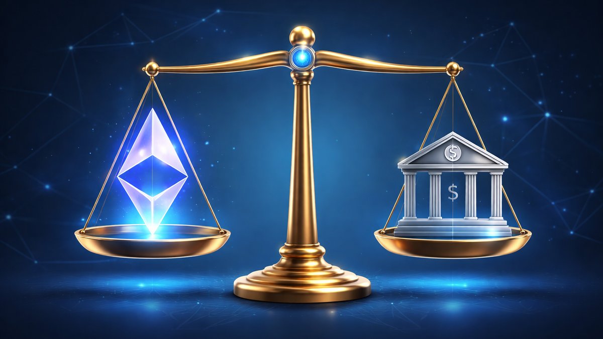 Usporedba Ethereuma i tradicionalnih banaka