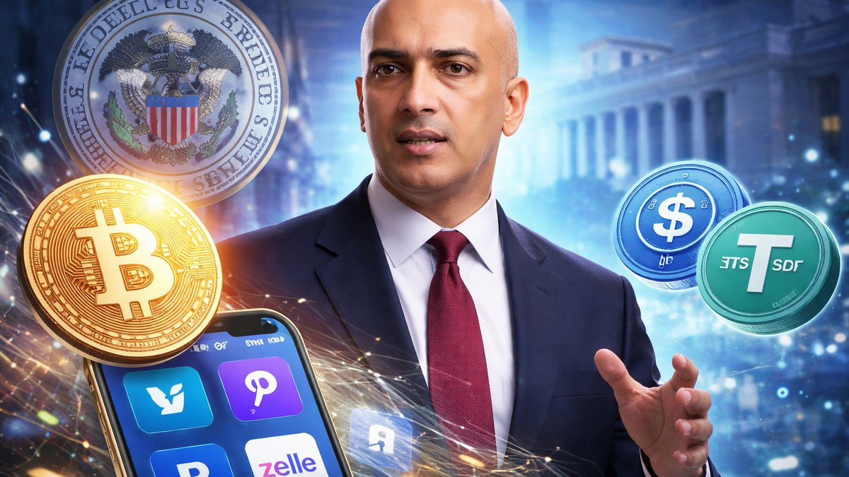 Neel Kashkari kritizira kripto i uspoređuje stablecoine s Venmom
