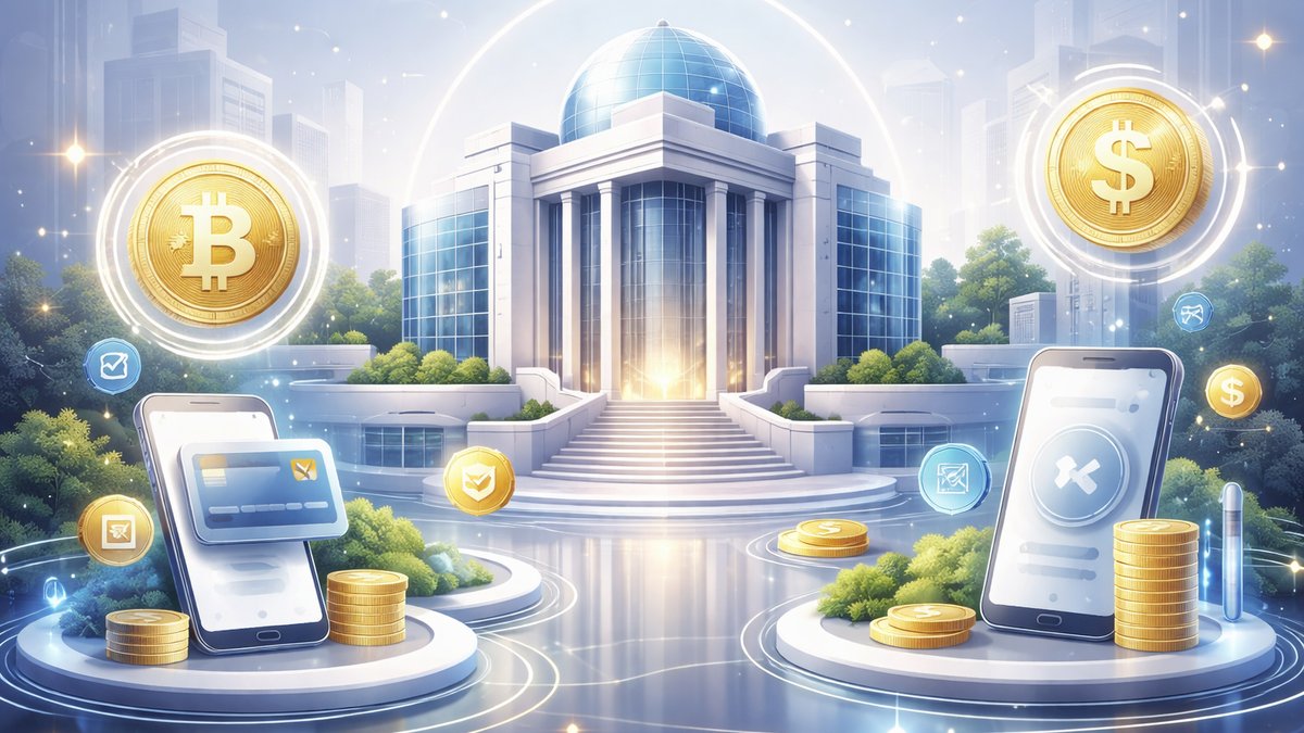 Središnja banka nasuprot digitalnim tokenima