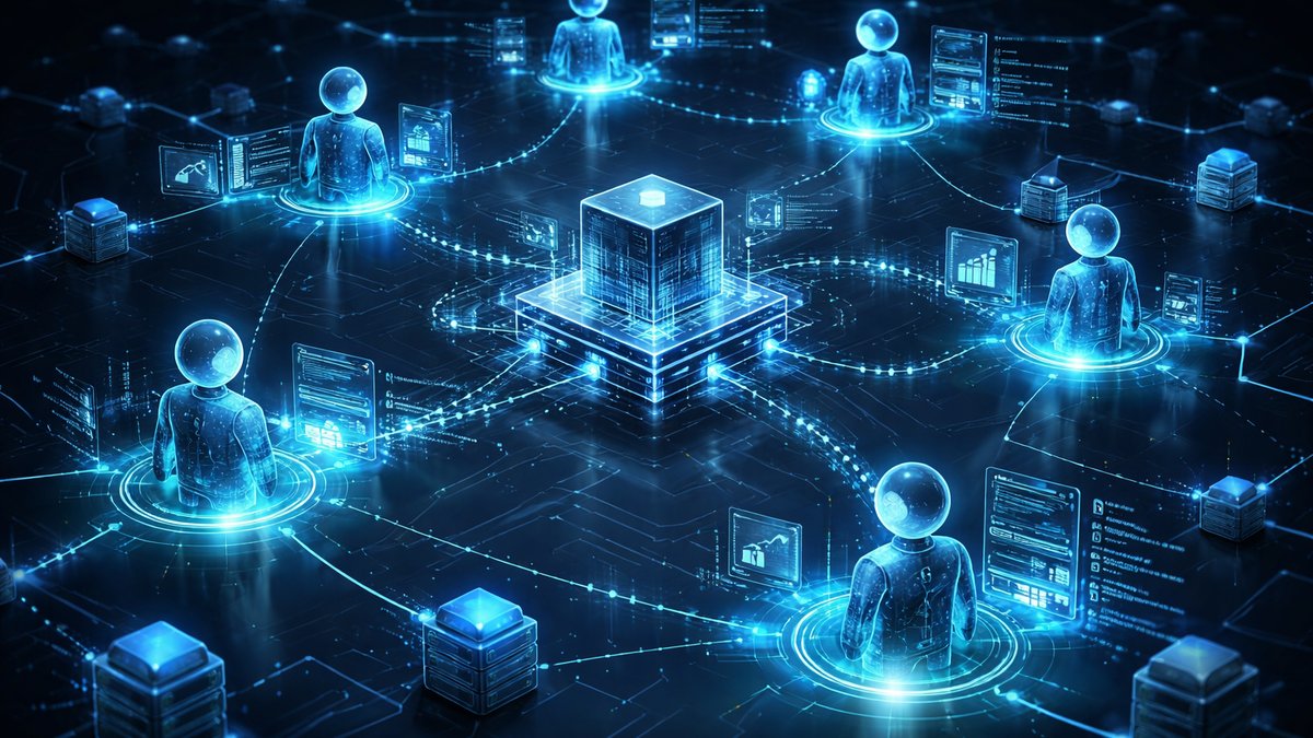 Mreža Fetch.ai agenata na blockchainu