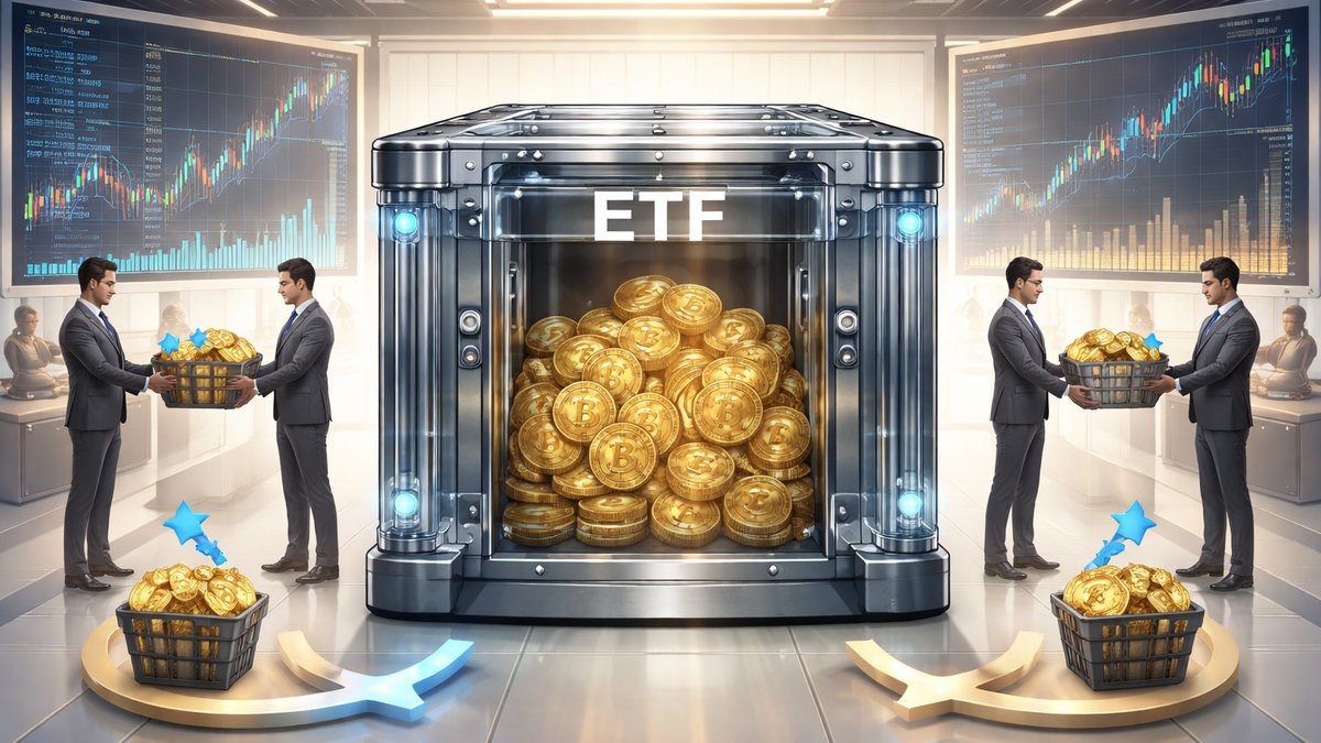 Dijagram strukture spot Bitcoin ETF-a