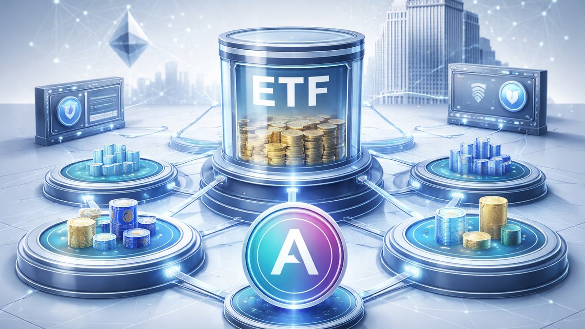 Shematski prikaz Aave protokola