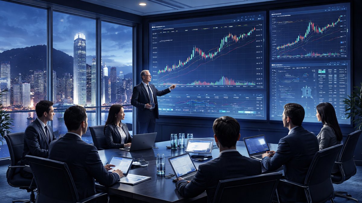 Institucionalni investitori i kripto derivati