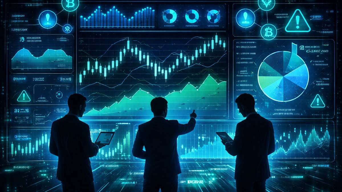 Vizualizacija rizika i on-chain analiza na kripto tržištu