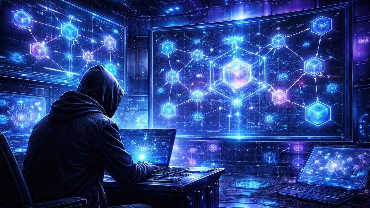 Cypherpunk hacker i blockchain mreža
