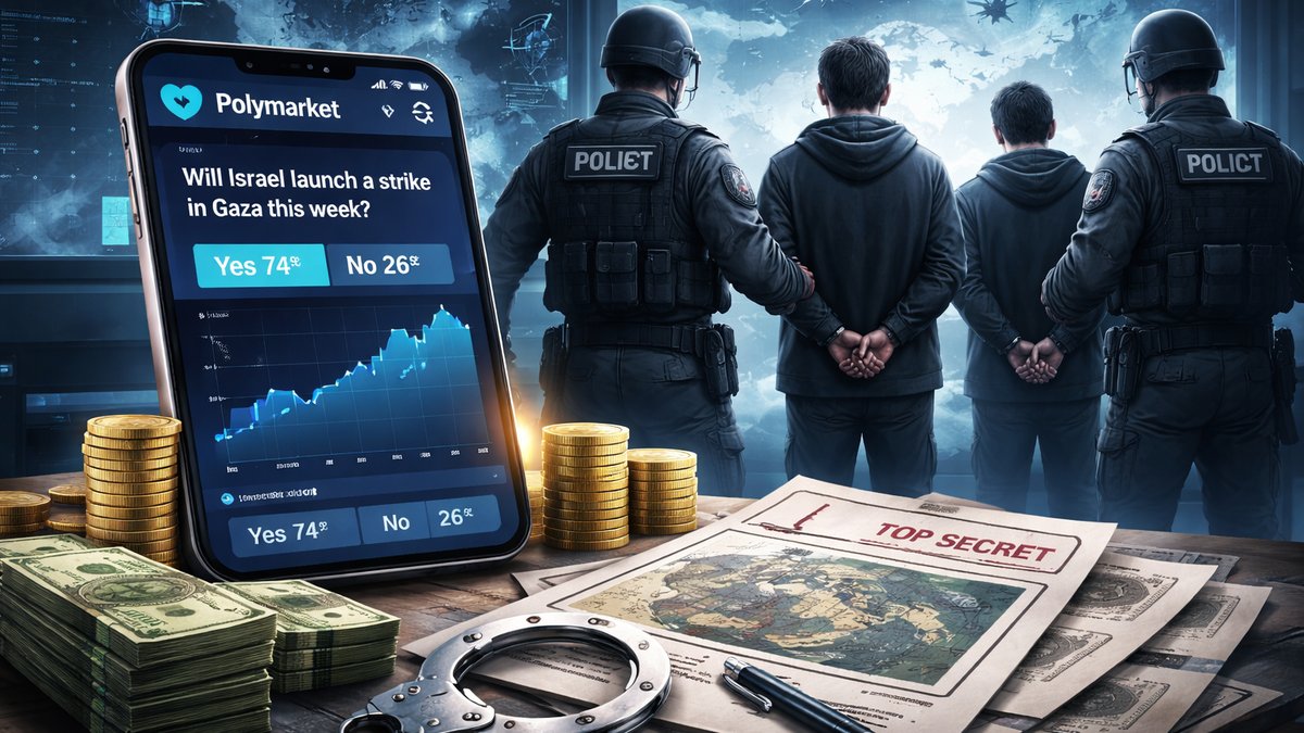 Izraelske vlasti istražuju oklade na vojne operacije na Polymarketu