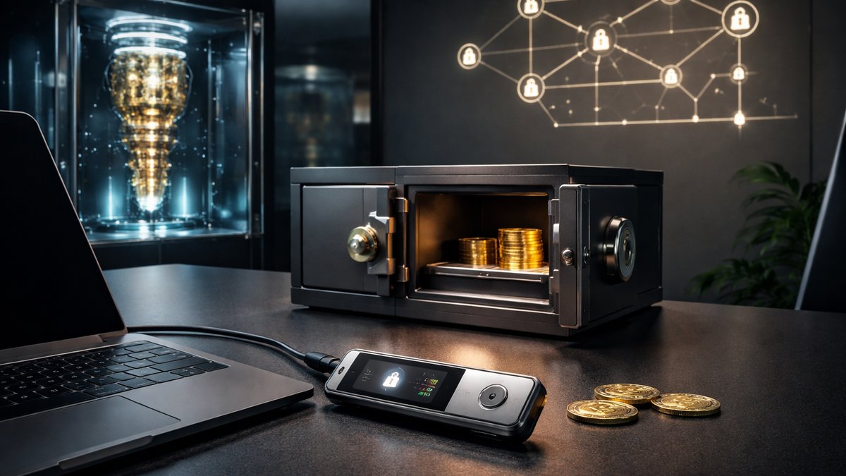Arhitektura sigurnosti velikog Bitcoin trezora