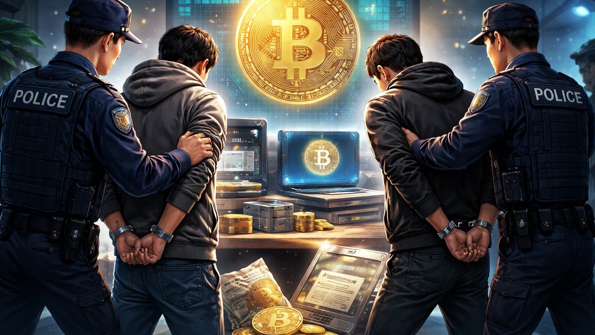Južnokorejski detektivi istražuju krađu zaplijenjenog Bitcoina iz dokaza