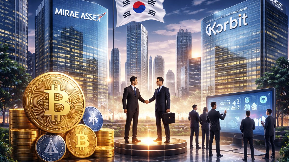 Ured mirae asset analizira rast ulaganja u kripto burzu Korbit