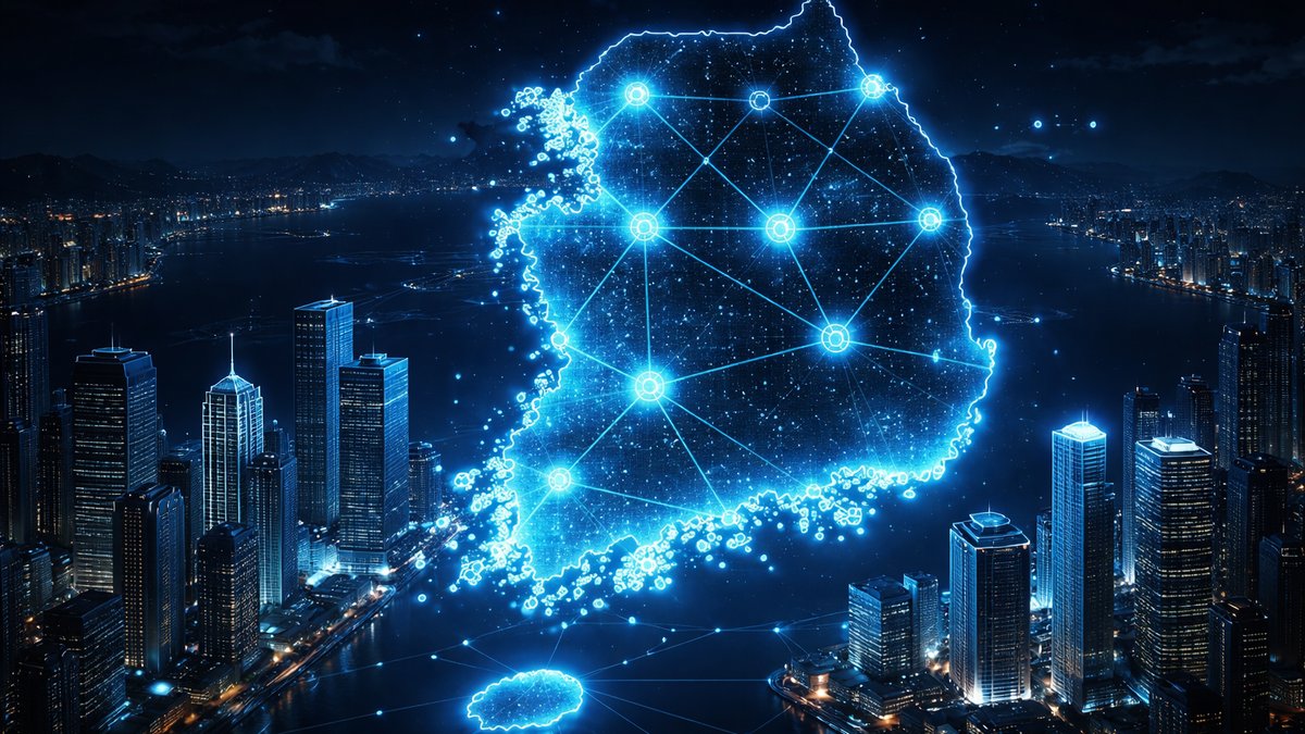 Korejsko kripto i financijsko tržište povezano blockchainom